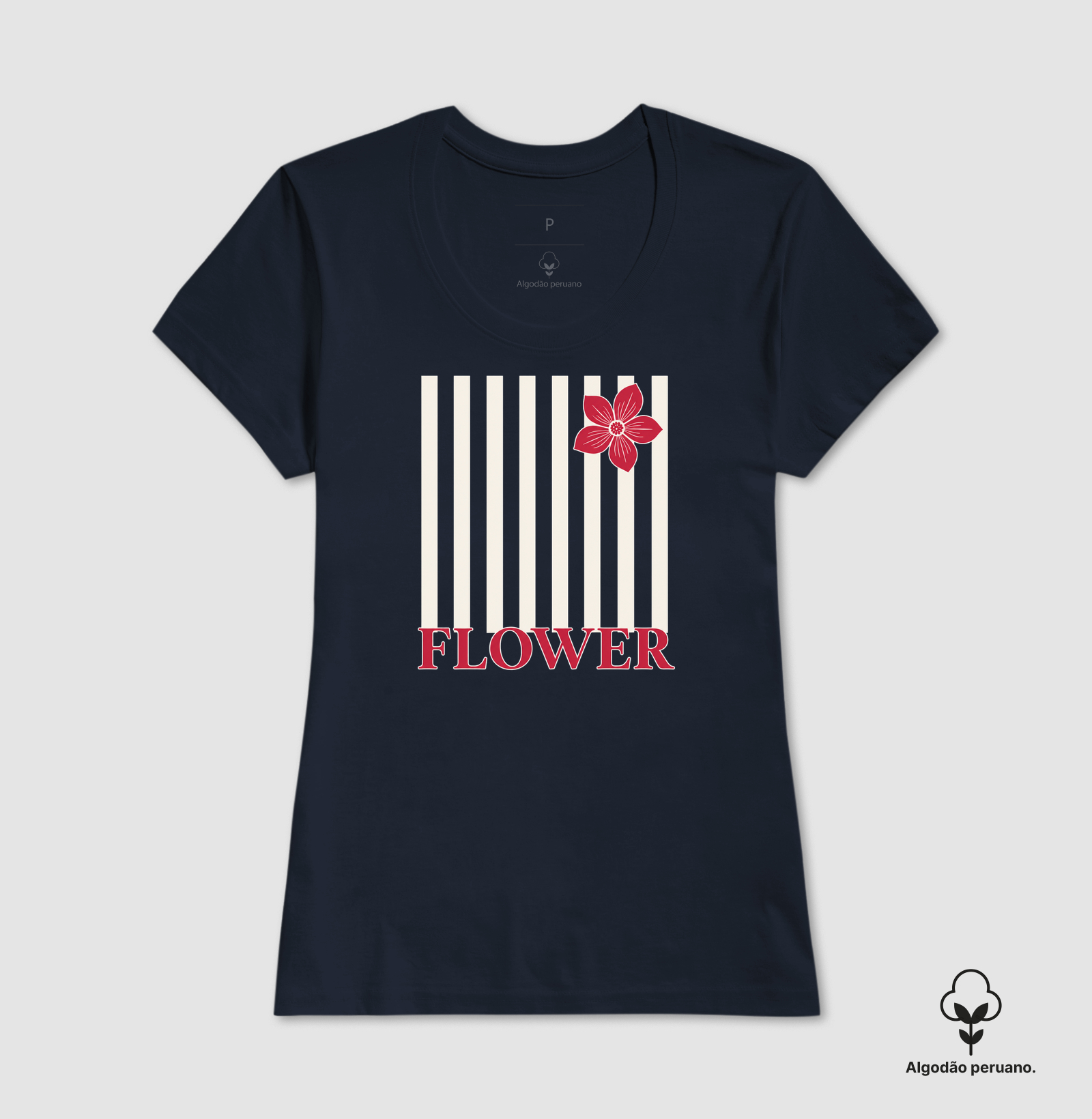 Camiseta Flower - Imagem 9