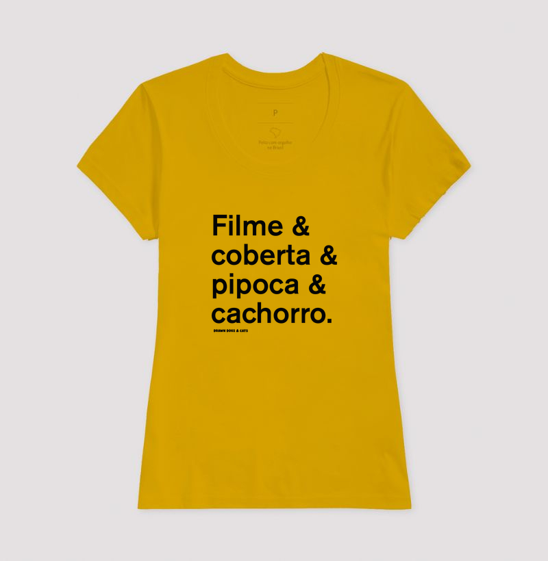 Filme & coberta & pipoca & cachorro - Imagem 15