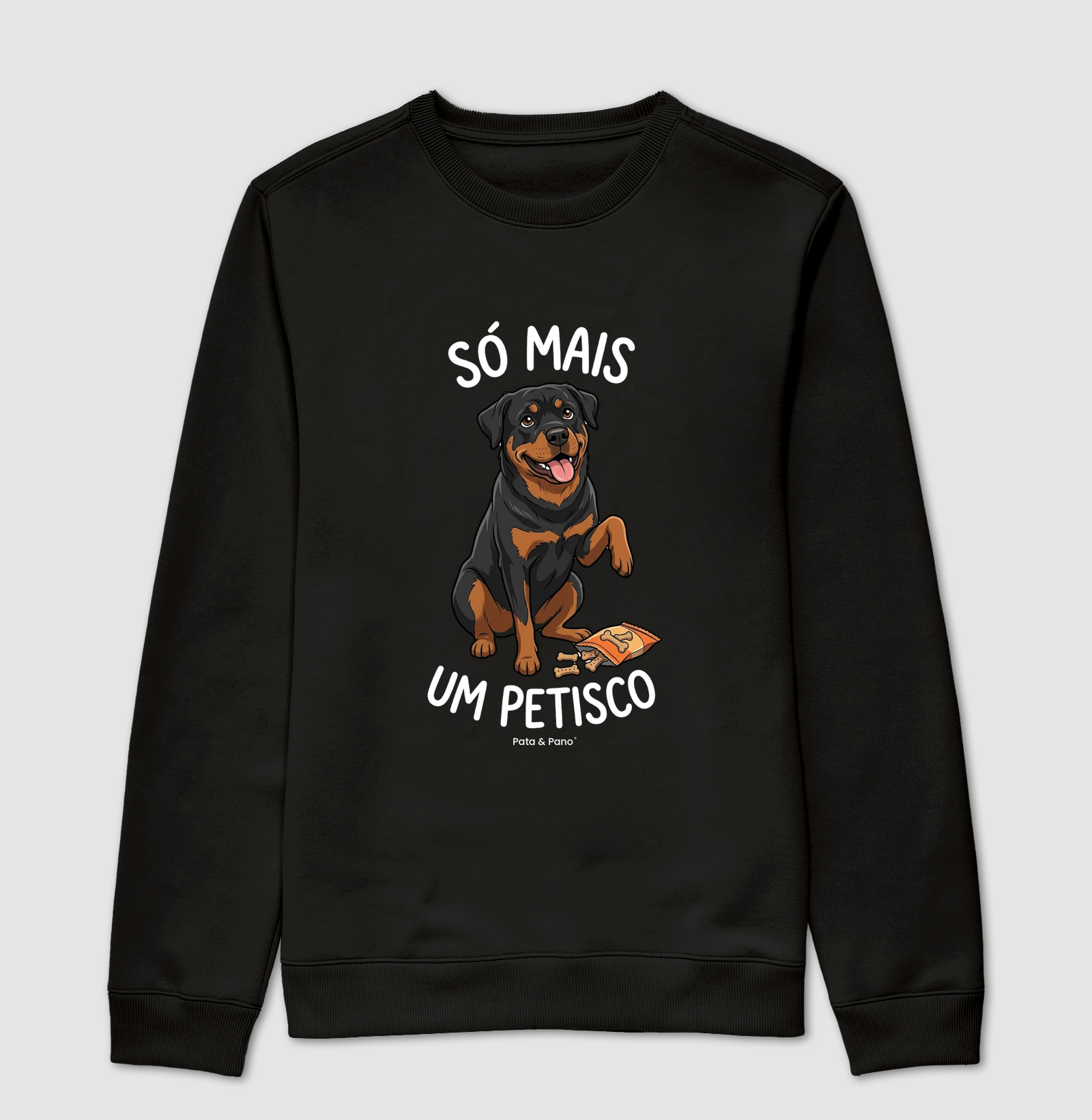 CAMISETA ROTTWEILER PETISCO - Imagem 4