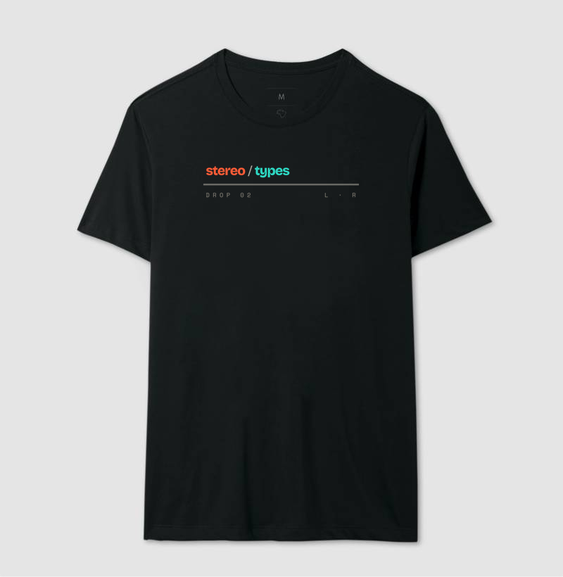 STEREO TYPES · Faixa Larga · Traço Claro - Imagem 2
