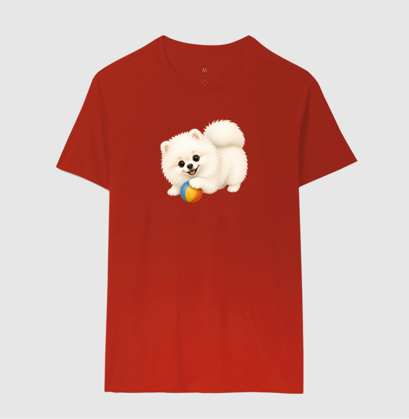 Pomerânia (Spitz Alemão) Branco - Desenho Animado - Imagem 10