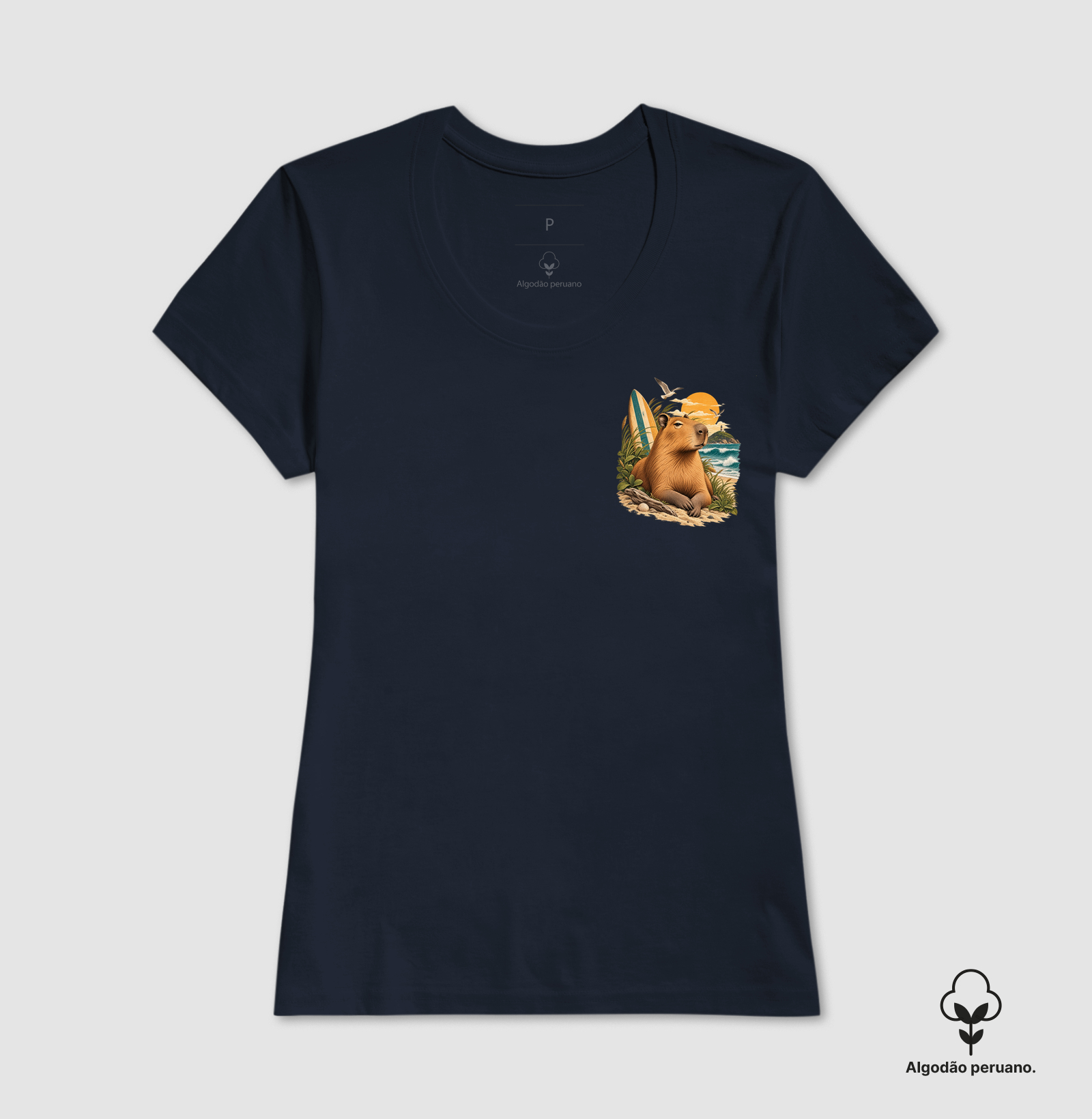 Capivara da Praia — Pocket - Imagem 8
