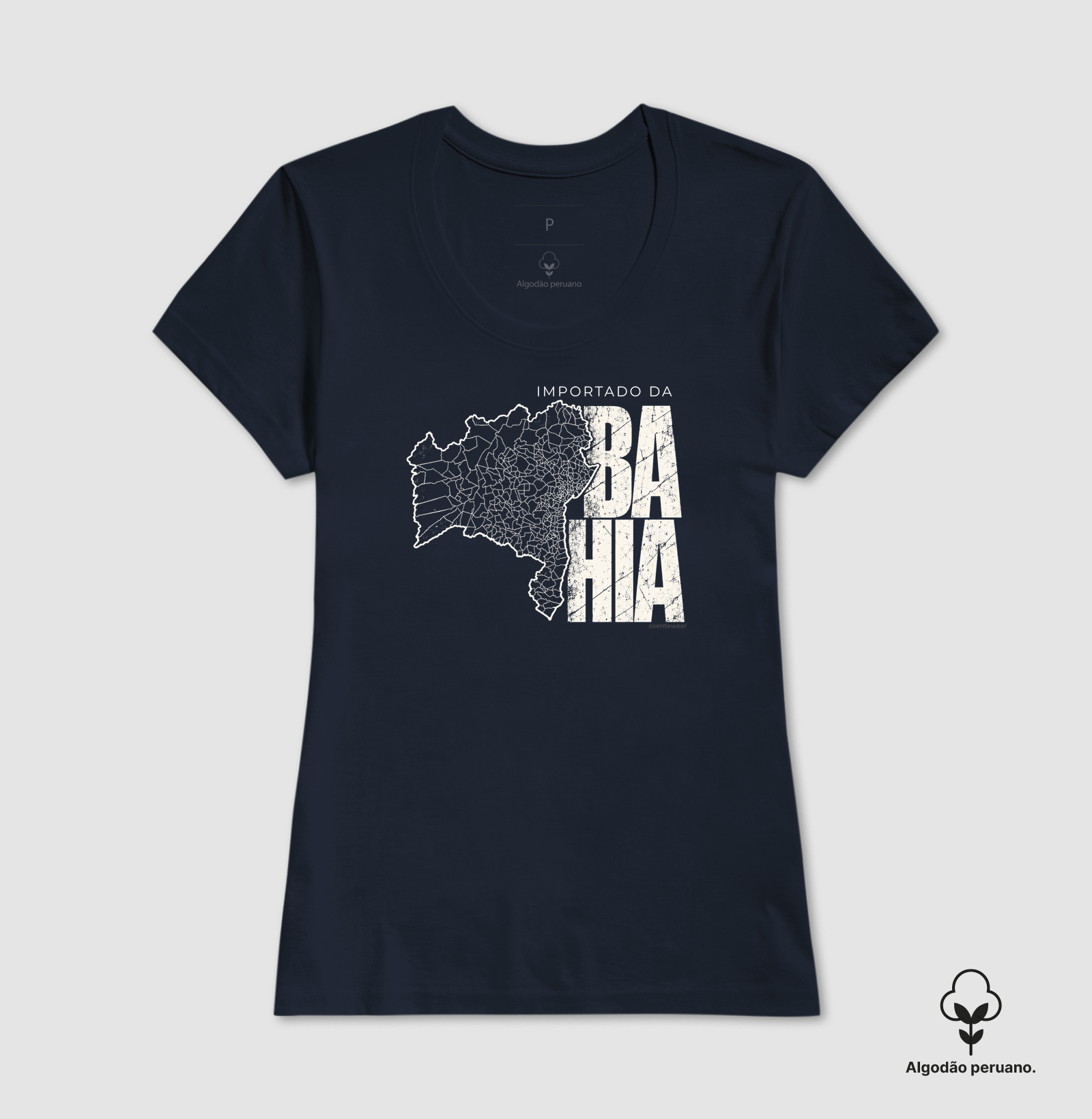 Camiseta Importado da Bahia| OxenteWear - Imagem 3
