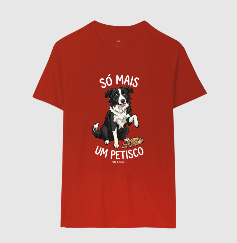 CAMISETA BORDER COLLIE PETISCO - Imagem 13