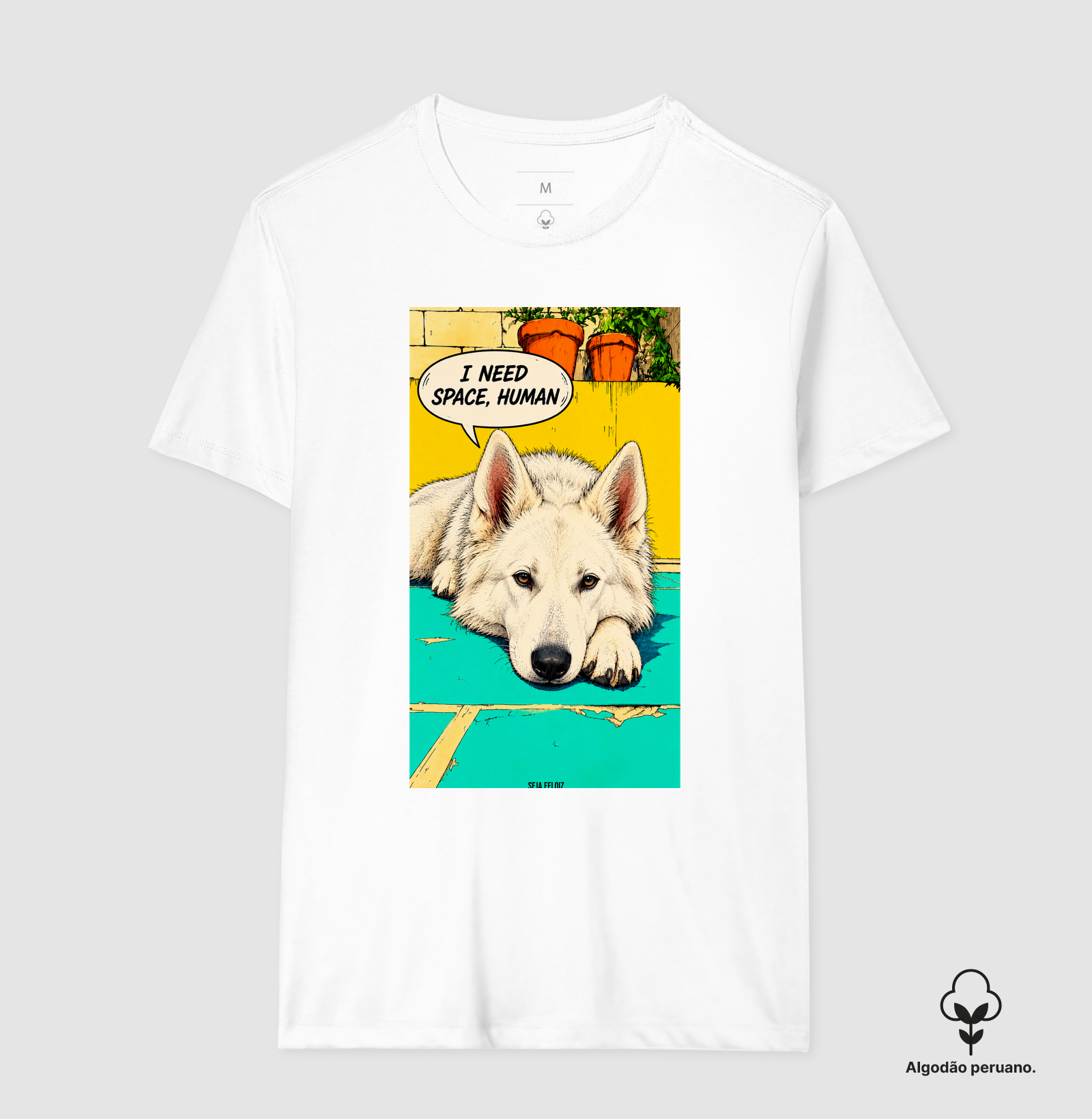 🐺💬 Pastor Canadense Edition: I Need Space, Human 🤍✨ - Imagem 4