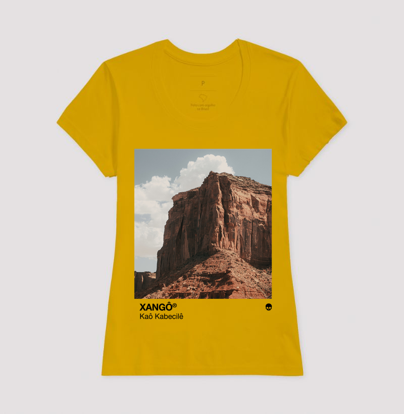 Camiseta Umbanda Orixá Xangô - Pedreira - Imagem 15