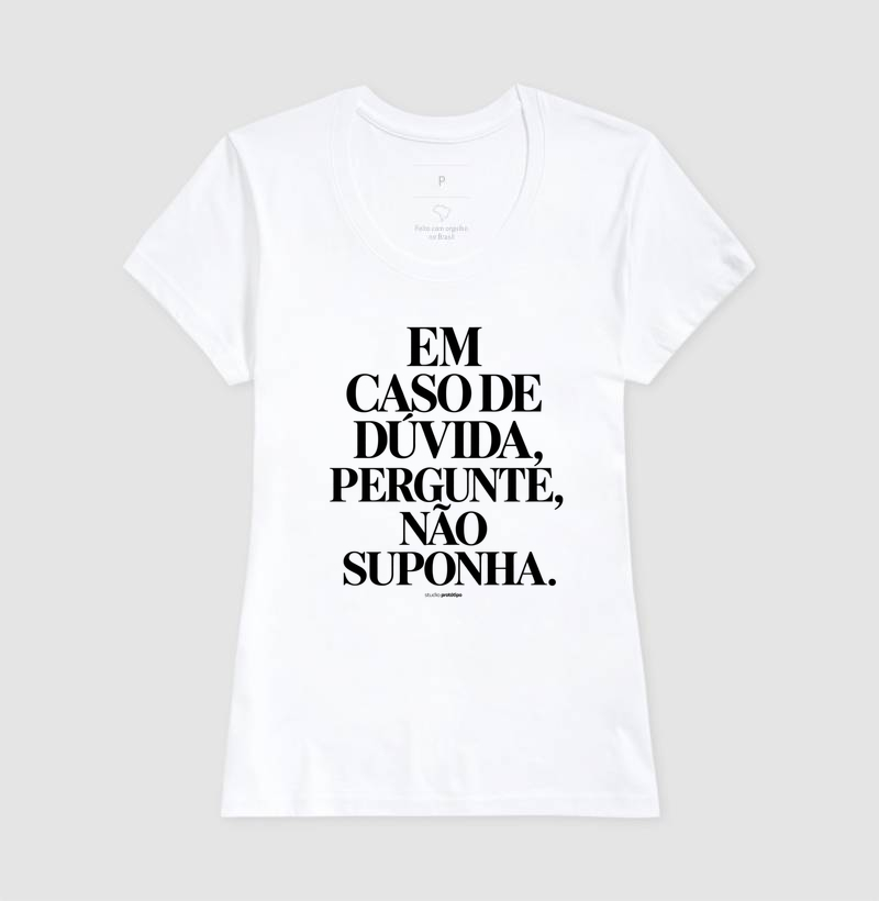 Em Caso de Dúvida, Pergunte, Não Suponha - Imagem 5