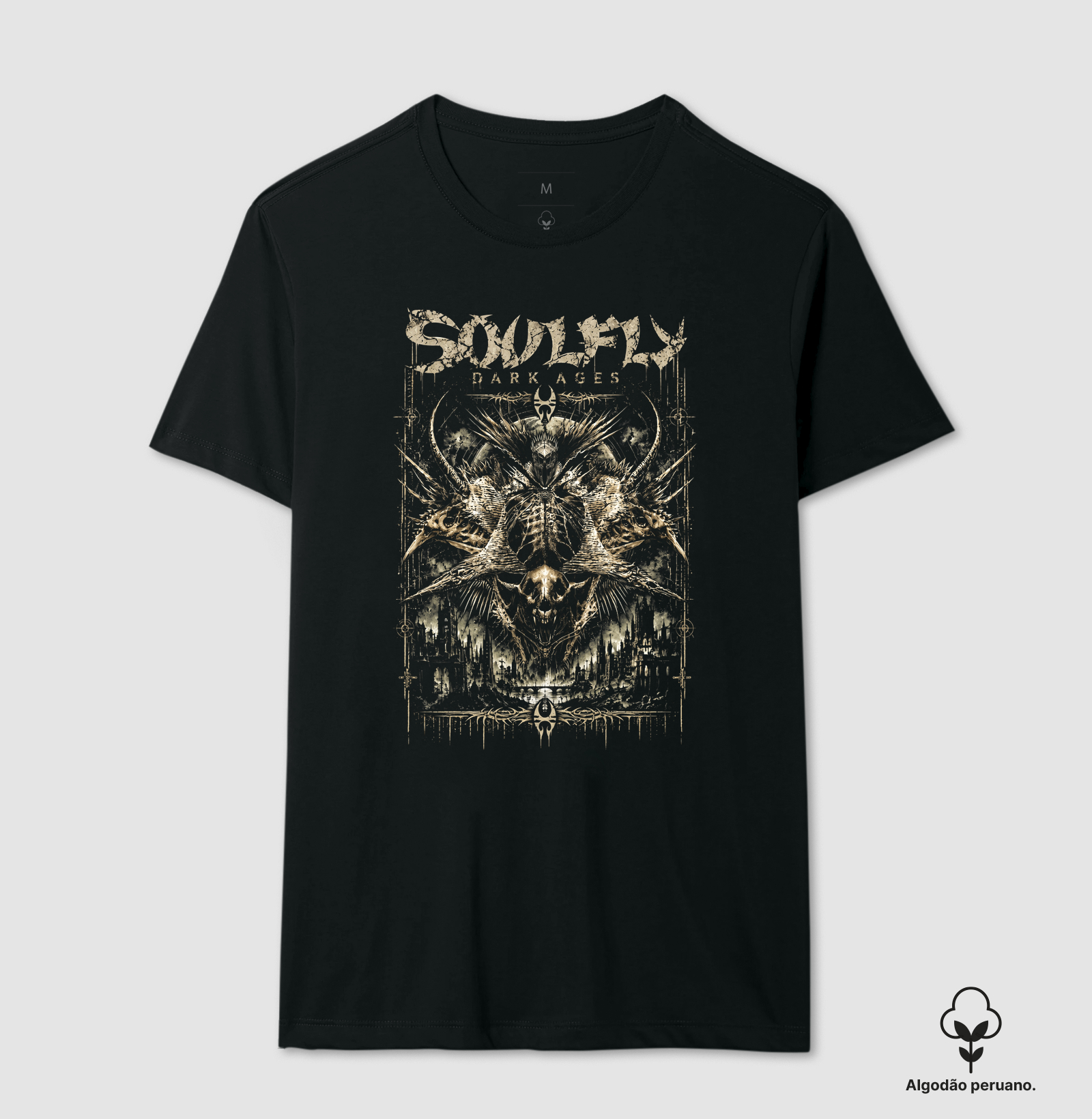 Camiseta Premium - Soulfly - Imagem 2