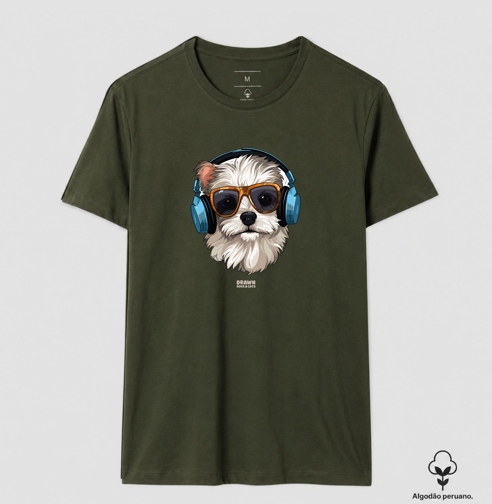 Shih Tzu de phone e óculos escuro - Imagem 8