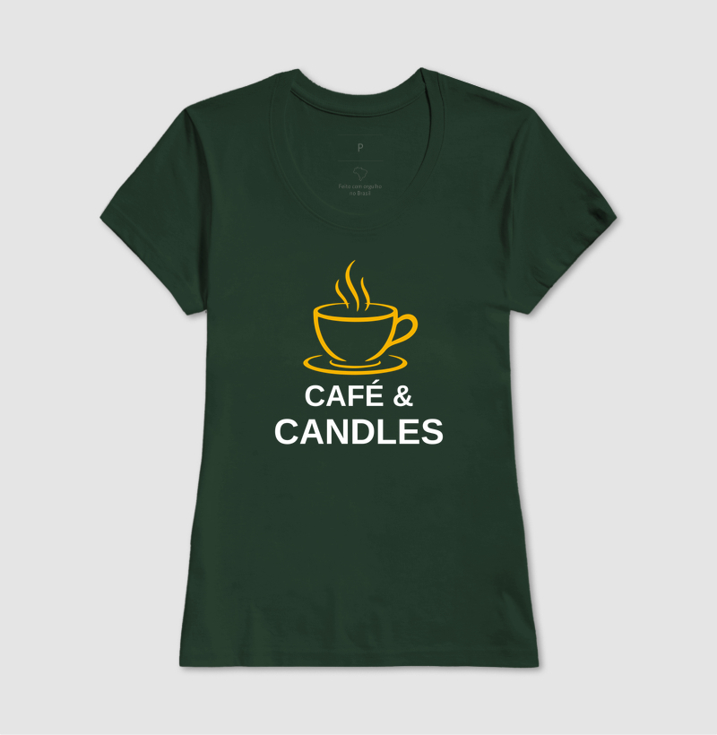 Camiseta Trader Café & Candles - Imagem 14