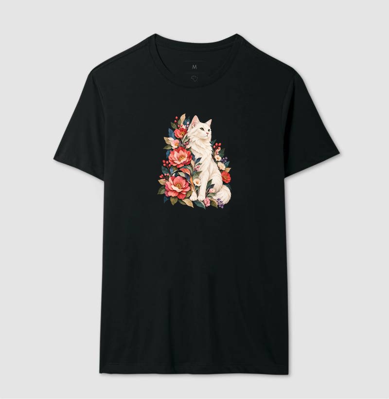 Gato Floral - Imagem 2