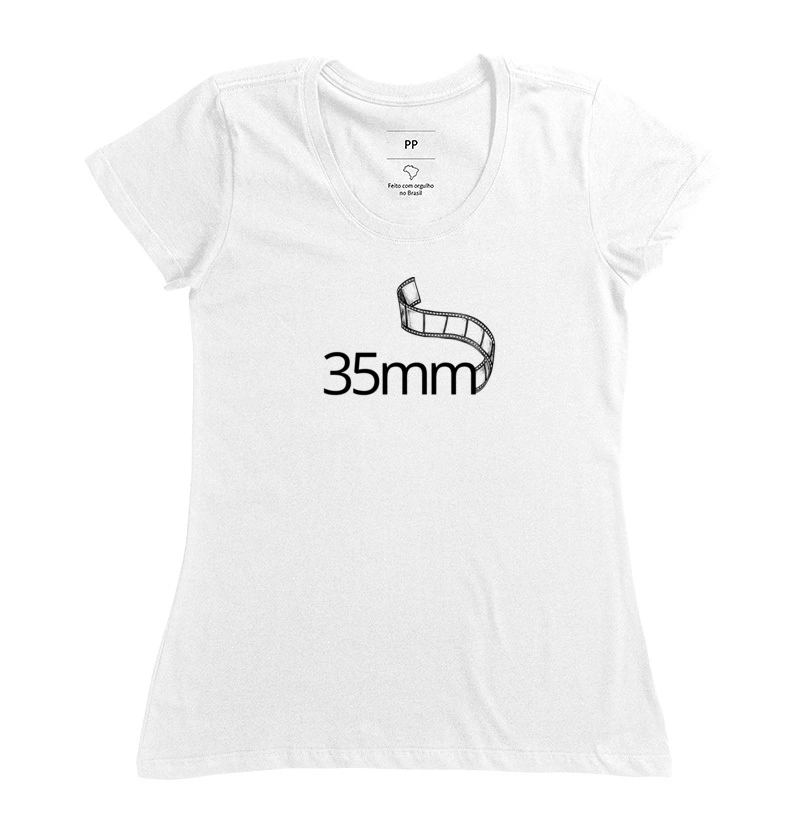 Camiseta tira de filme 35mm - Imagem 5