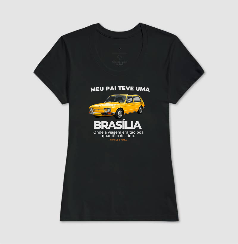 Meu pai teve uma - BRASÍLIA - amarela - Imagem 3