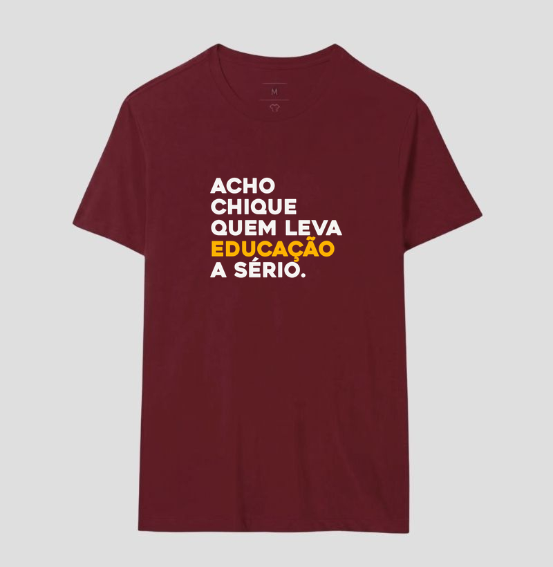 Acho chique quem leva educação a sério! - Imagem 16
