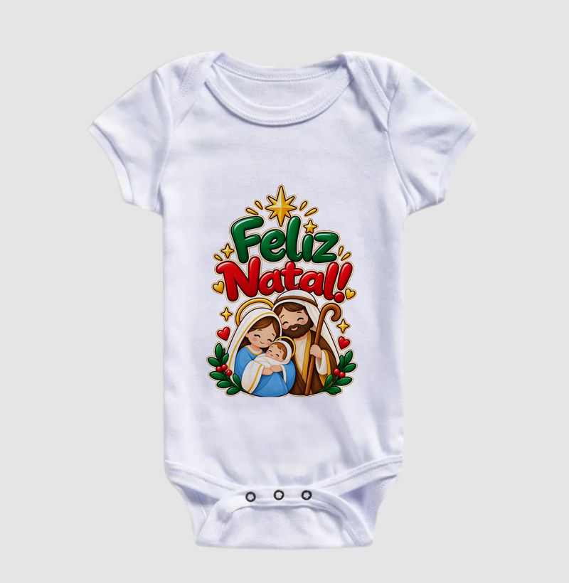 Feliz Natal | Sagrada Família Baby - Imagem 3