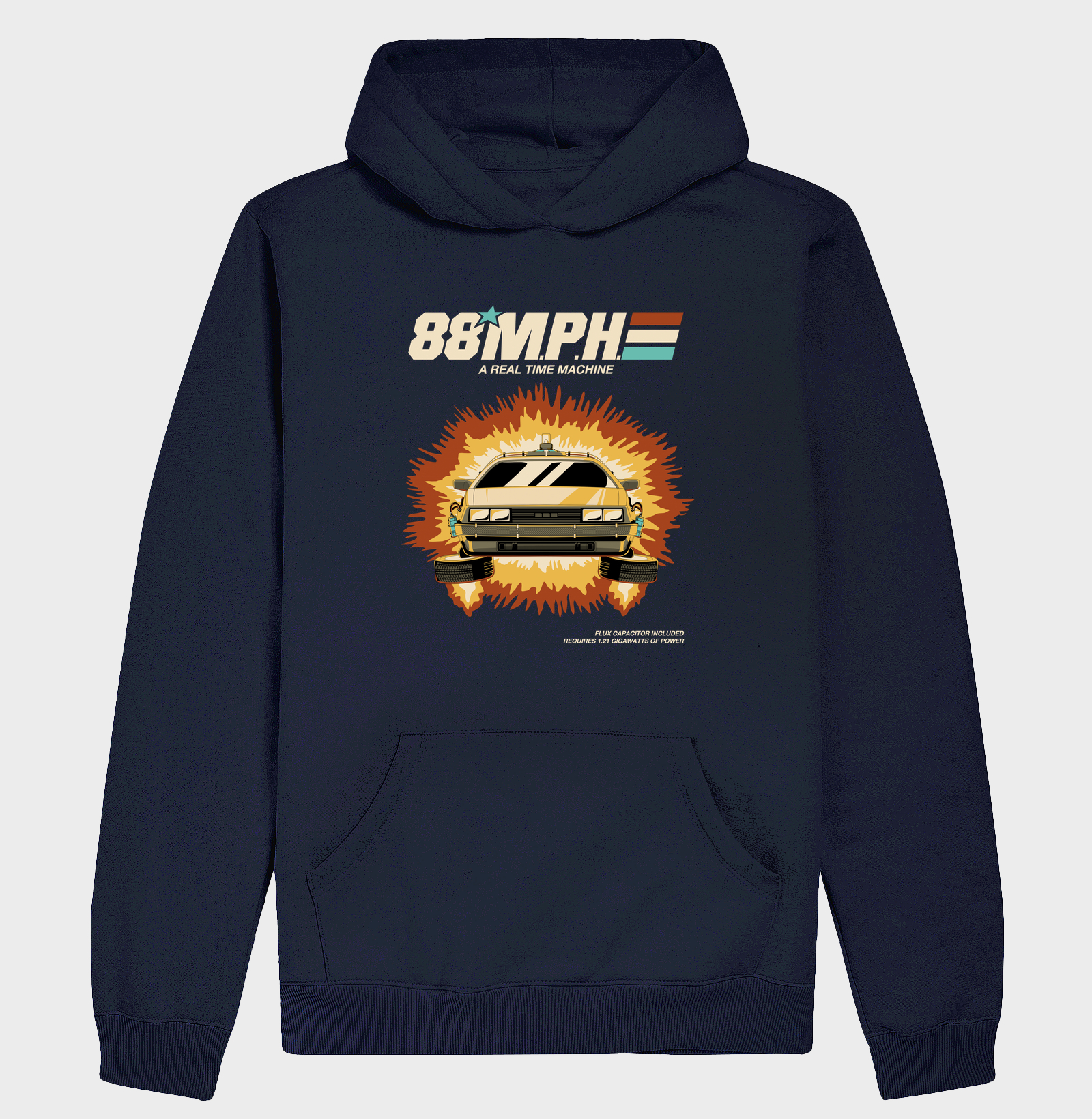 Camiseta Algodão Peruano A Real Time Machine - Imagem 3