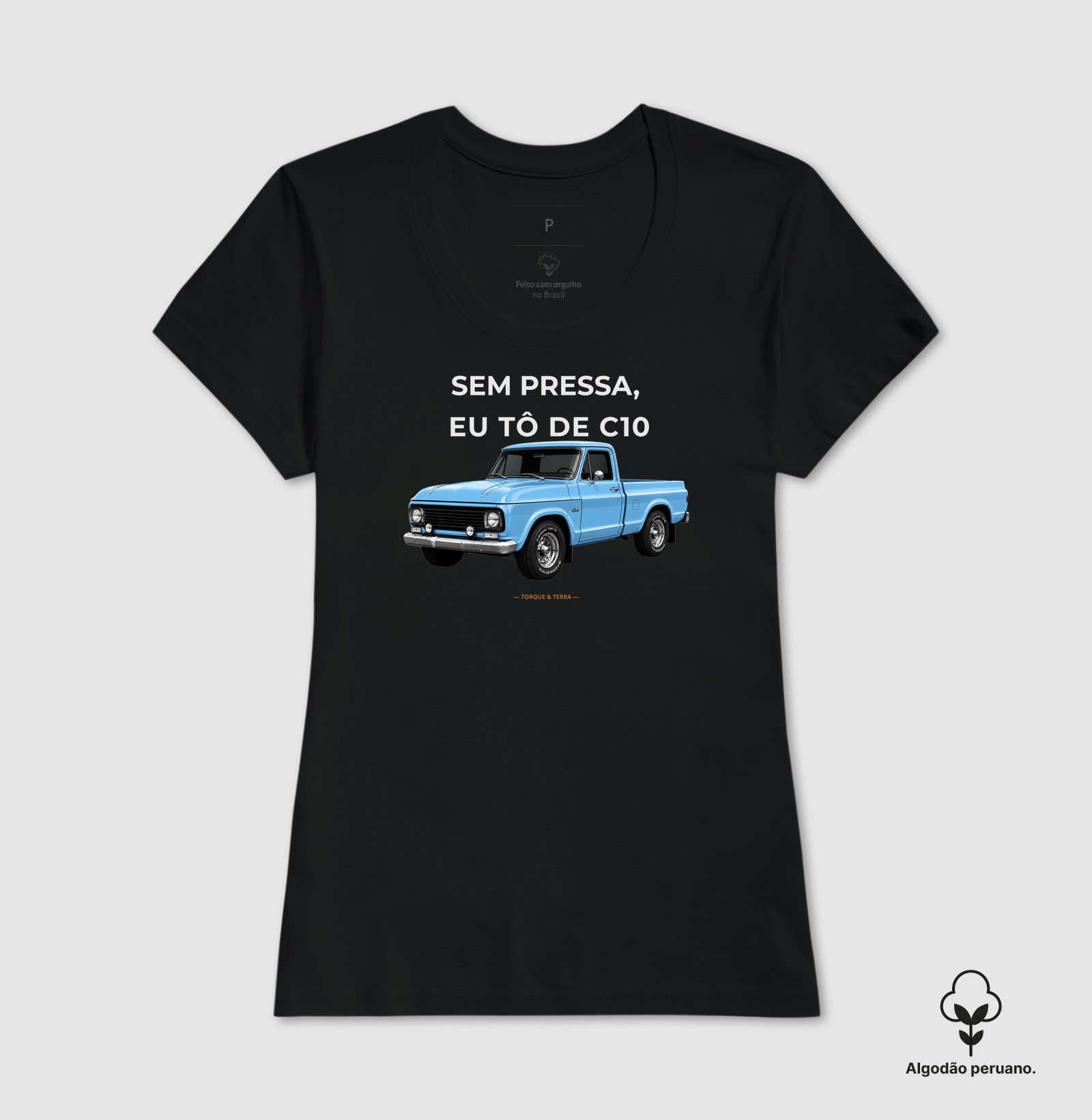 Sem pressa, eu tô de C10 - azul - Imagem 2