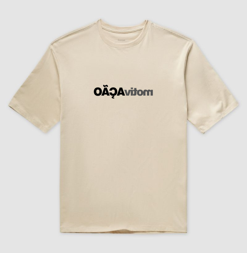 motivAÇÃO - Camiseta Oversized - Imagem 3