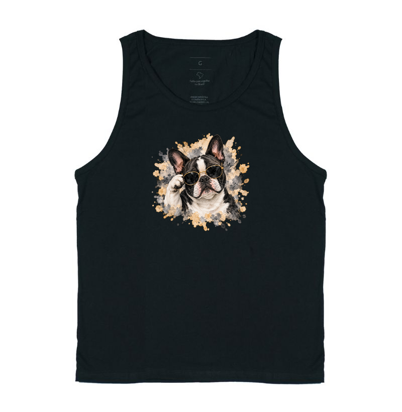 Bulldog (Buldogue) Estiloso - Imagem 3