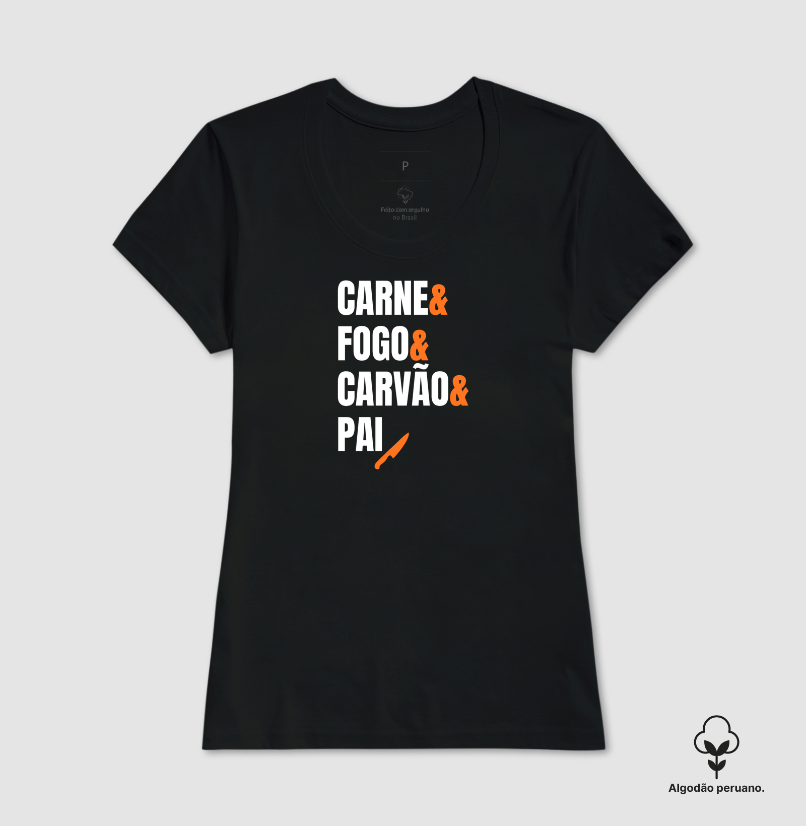 Carne fogo carvão e pai - Imagem 3