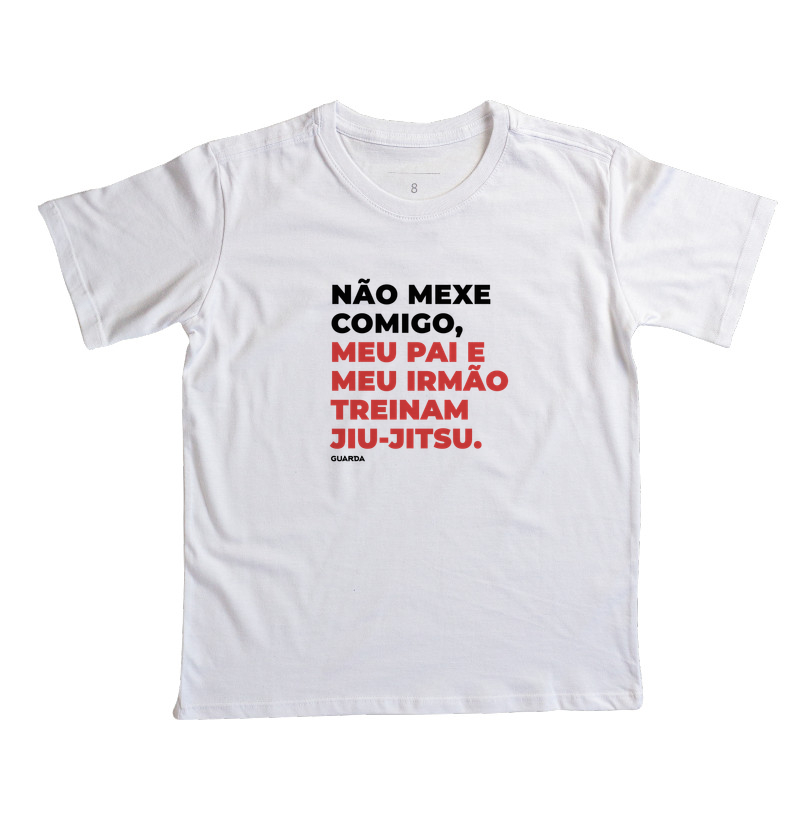 Não mexe comigo, meu pai e irmão treinam jiu-jitsu - Imagem 5