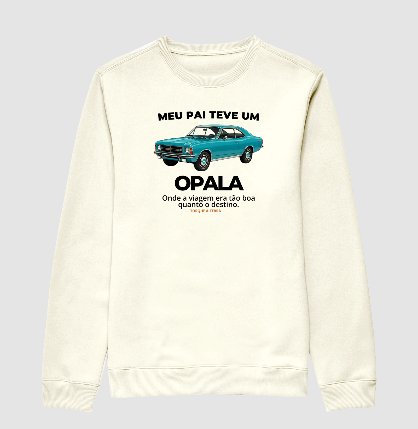 Meu pai teve um - OPALA - azul claro - Imagem 2