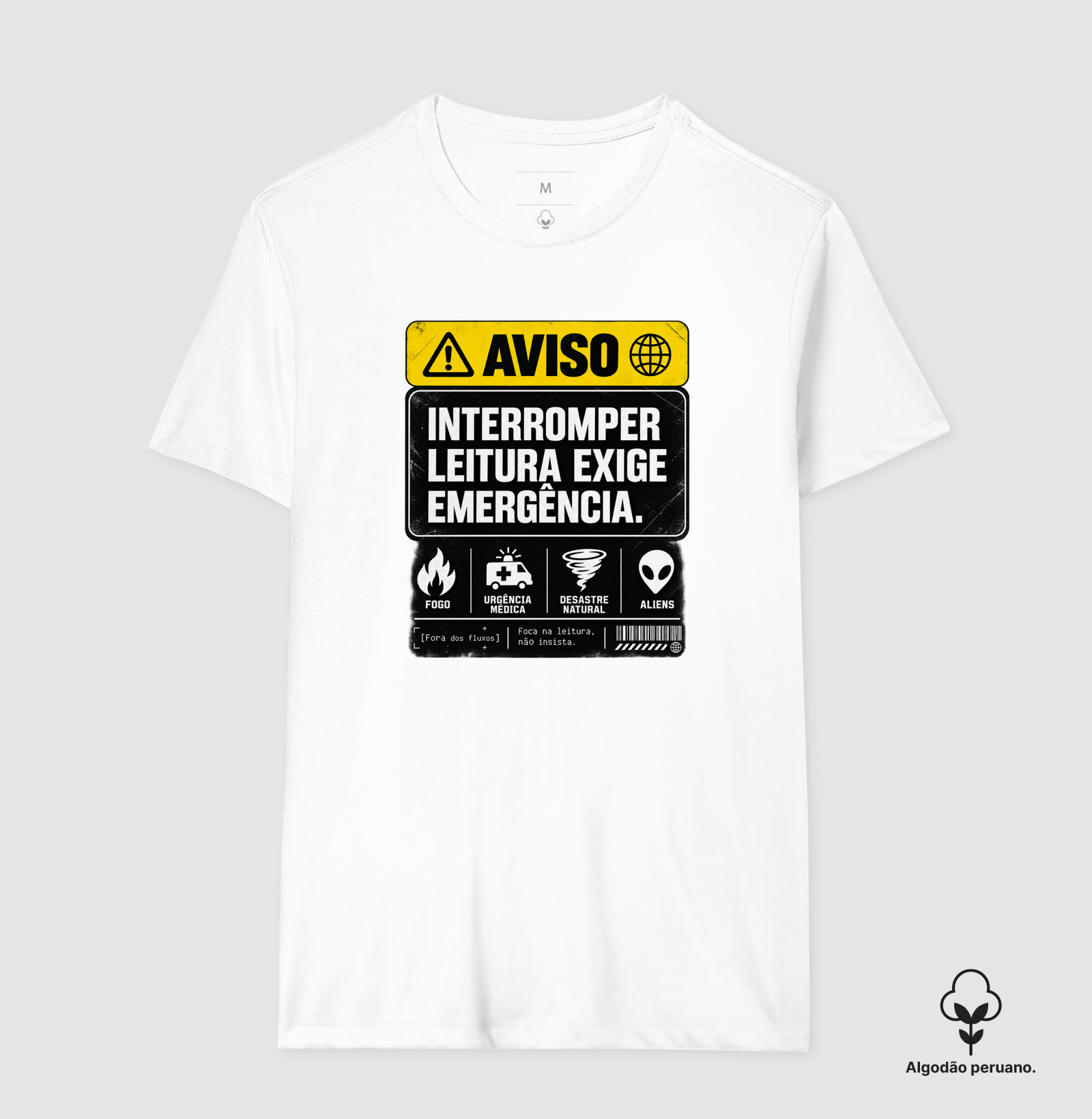 Interromper leitura exige emergência - Imagem 4