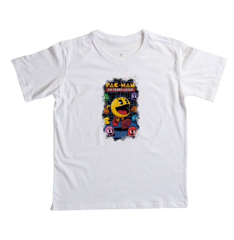 Camiseta Pac-Man - Imagem 2