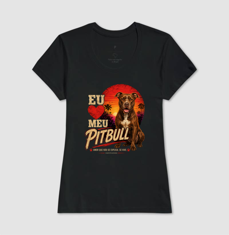 EU AMO MEU PITBULL. AMOR QUE NÃO SE EXPLICA, SE VIVE. - Imagem 3