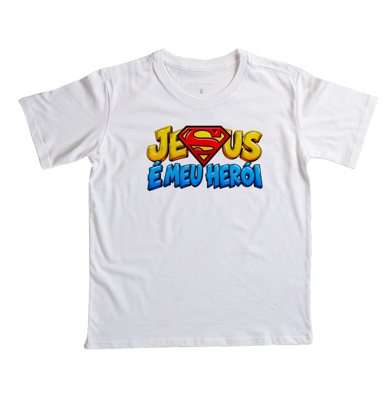 Camiseta Jesus é meu Super - Imagem 4