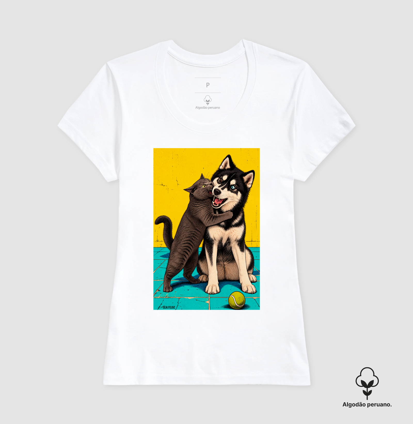 🐱❤️🐺 Amor à Primeira Mordida 🐾💥 - Imagem 7