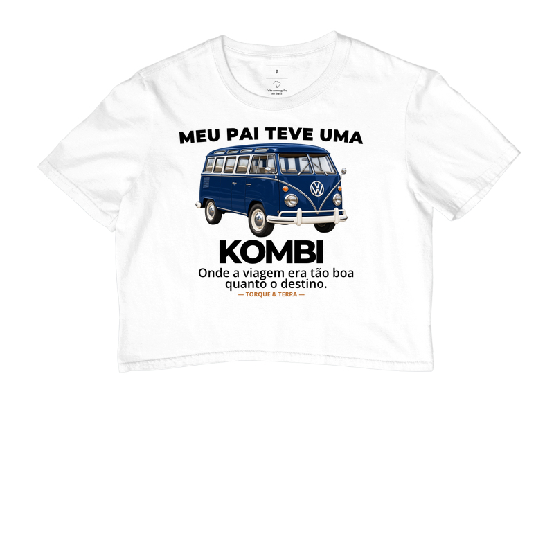 Meu pai teve uma - KOMBI - azul escuro - Imagem 3