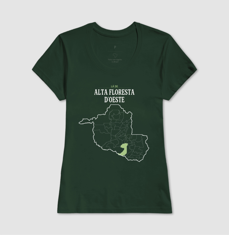 Alta Floresta D'Oeste | Território RO - Imagem 13