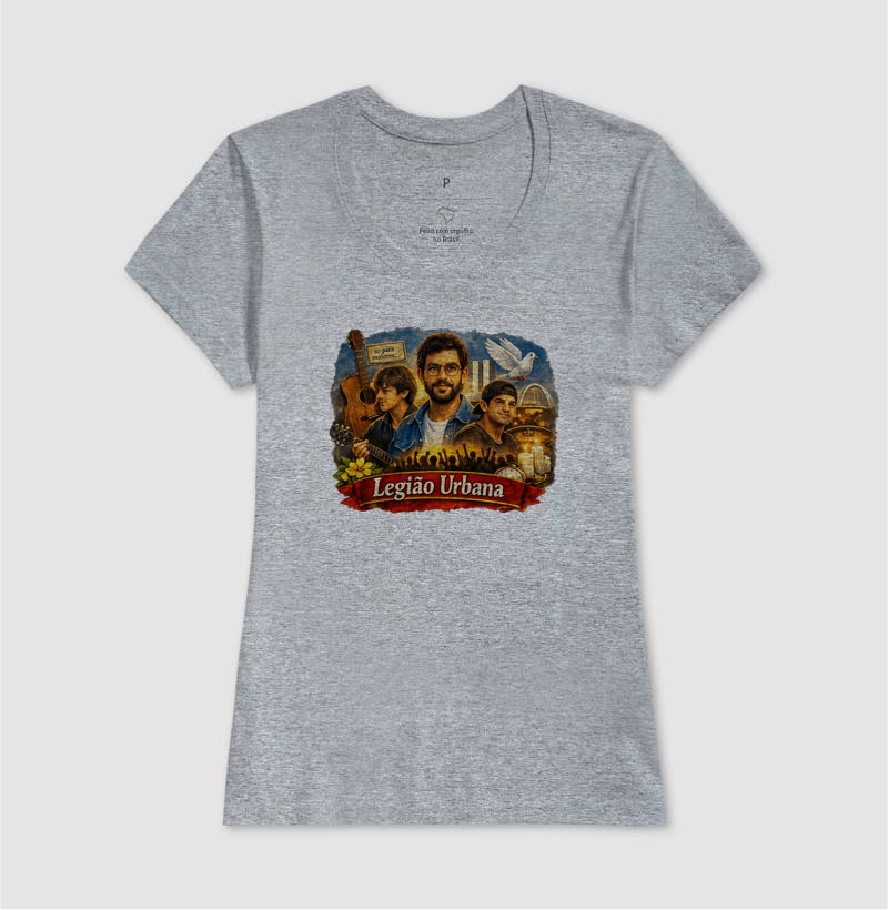Camiseta Legião Urbana - Imagem 9