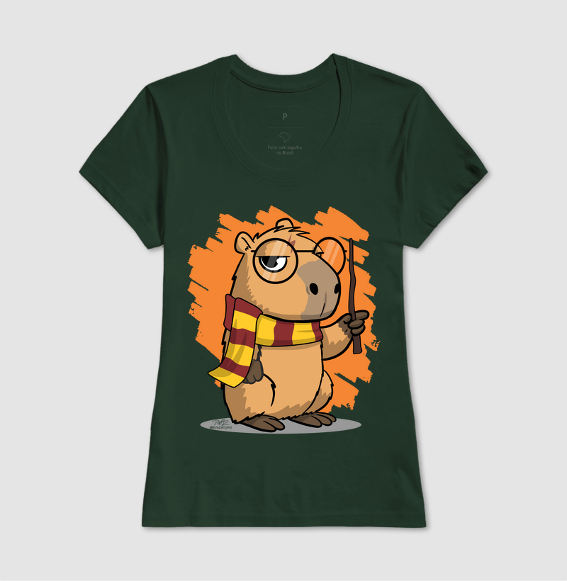 Camiseta CapyPotter 2 - Imagem 13