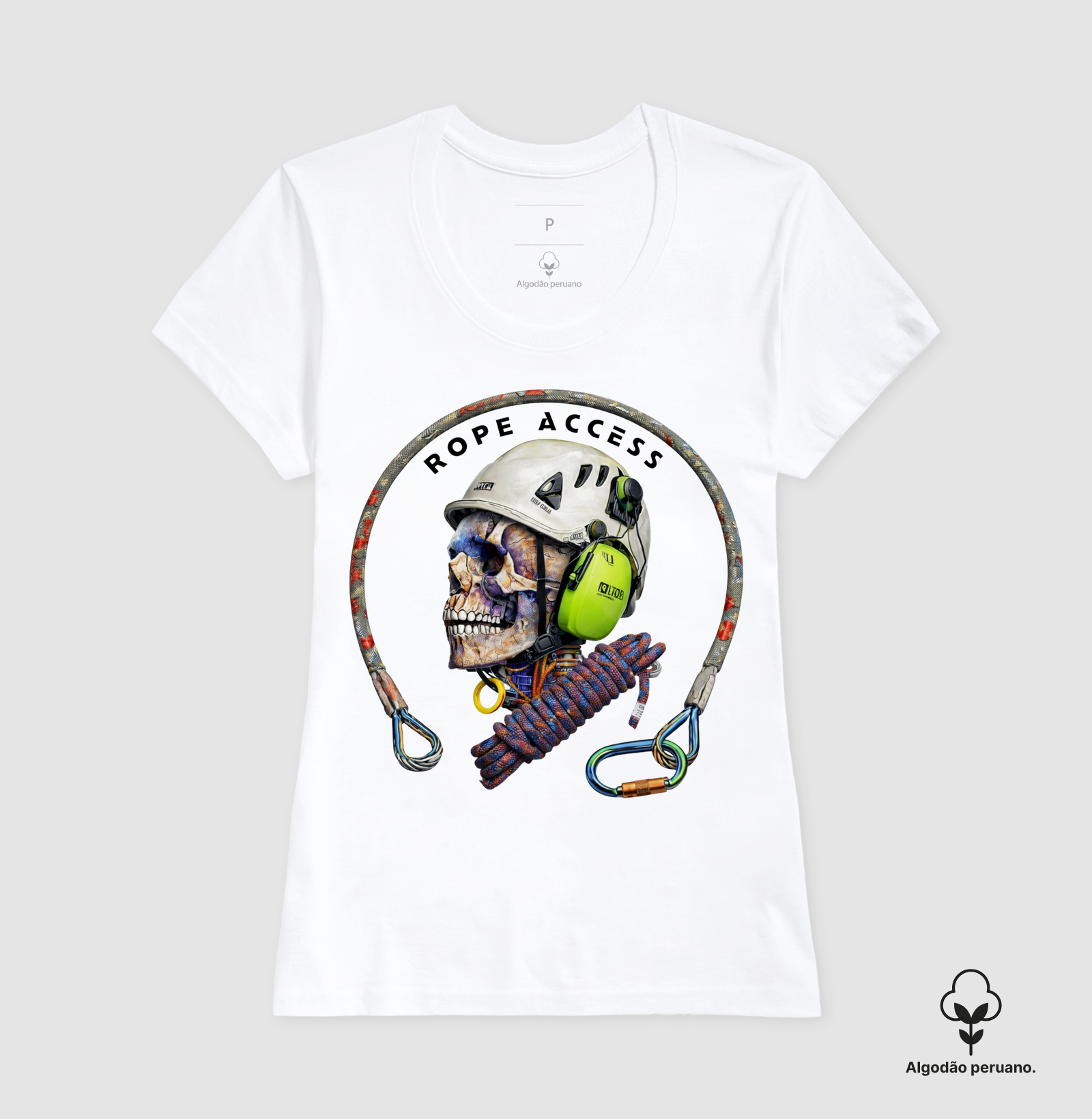 Rope Access Skull Symbol - Imagem 6