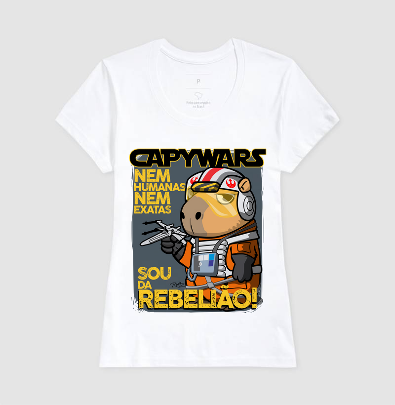 Camiseta Capivara Rebelião - Imagem 5