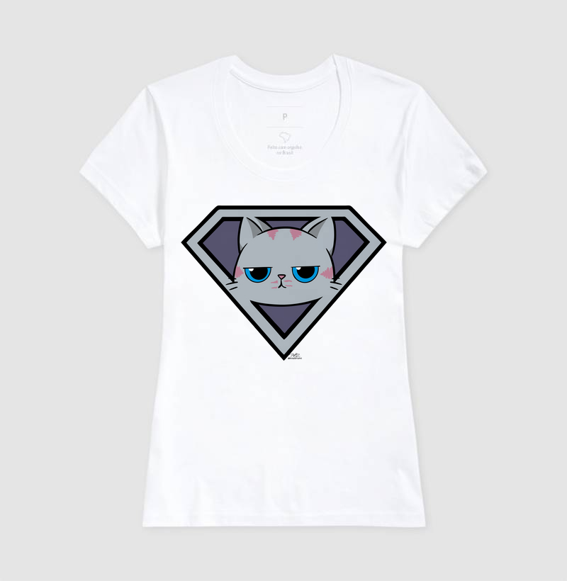 Camiseta Gato Sincero - Imagem 5