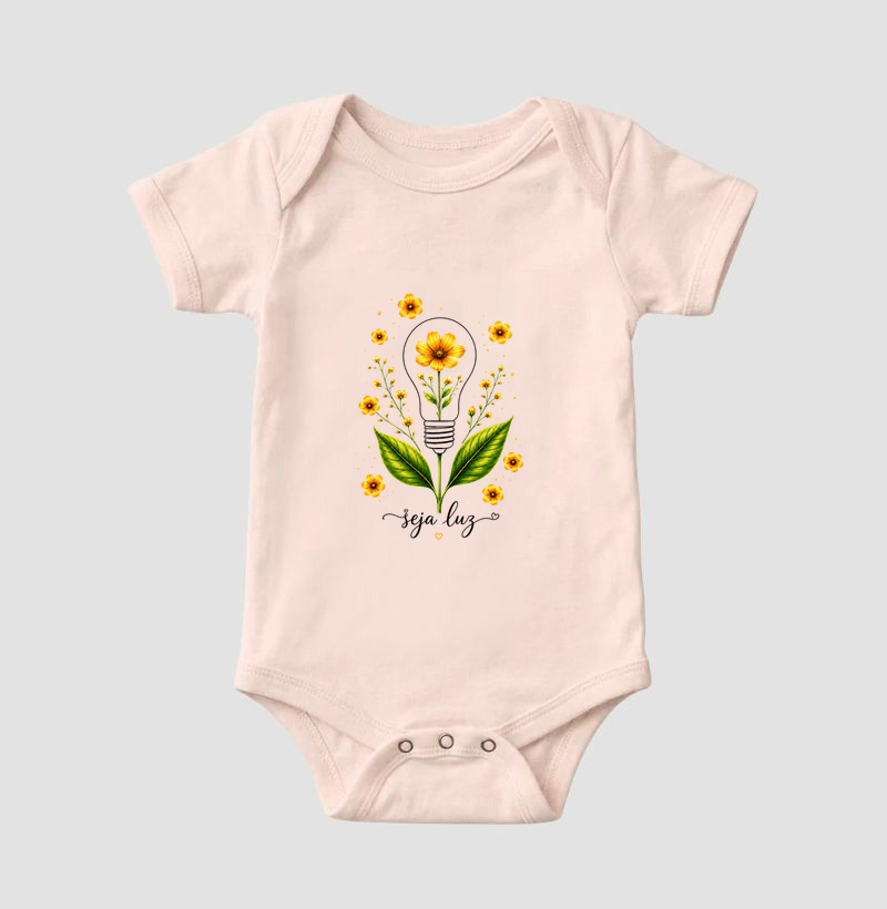 Camiseta Seja Luz - Imagem 5