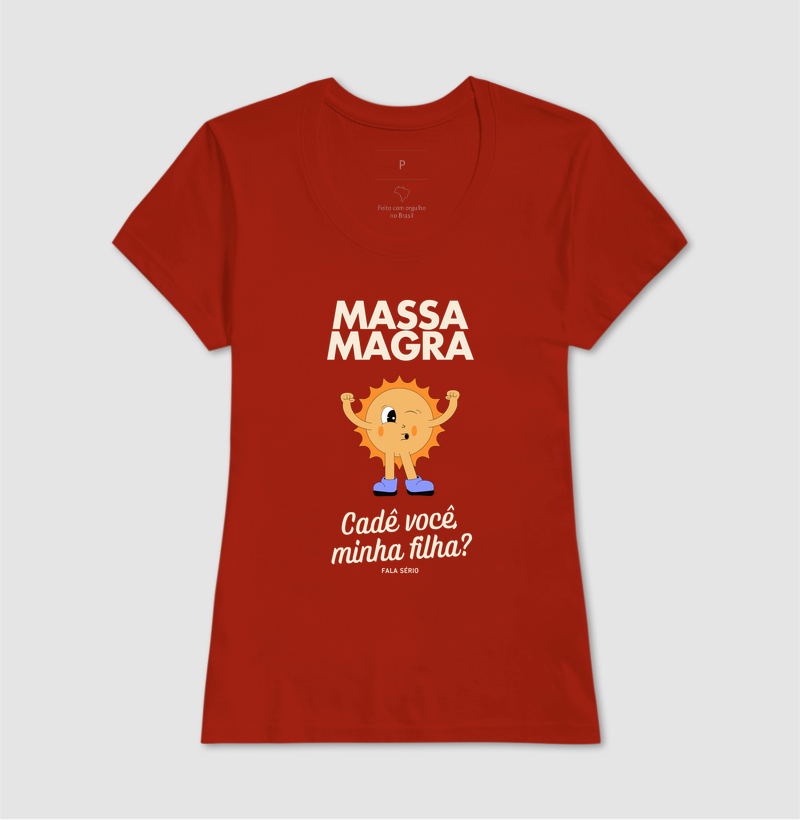 Camiseta Massa Magra Cadê Você? - Imagem 14
