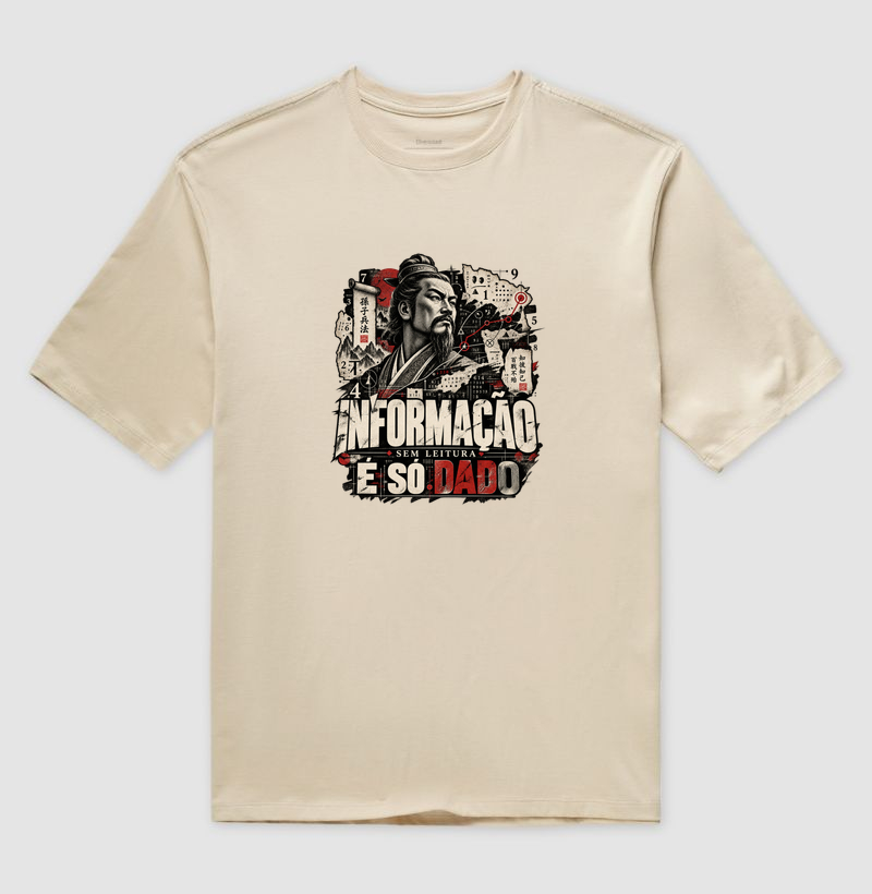 Sun Tzu - Informação sem Leitura é Só Dado - Imagem 3