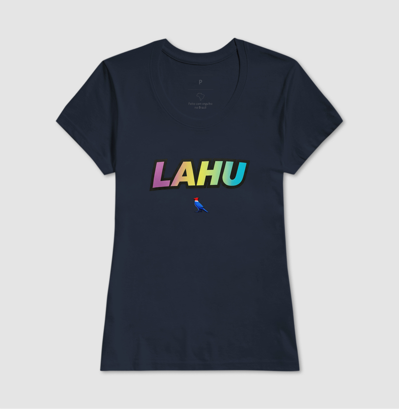 ✨Uma estampa que une o espírito criativo das ruas com a essência do sertão. LAHU aqui representa ousadia, autenticidade e pertencimento — uma marca que não segue tendências, mas as cria.  - Imagem 7