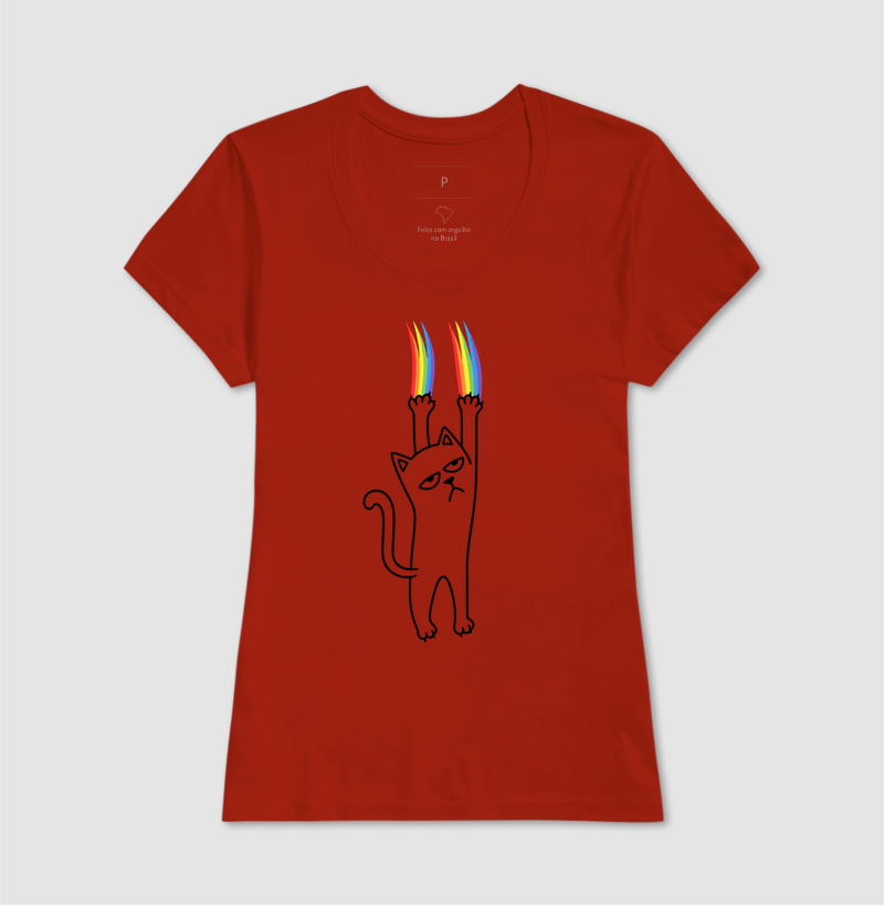 Rainbow Cat — LGBT, Orgulho Gay, Gato Queer, Humor | Ô Bicha! - Imagem 7