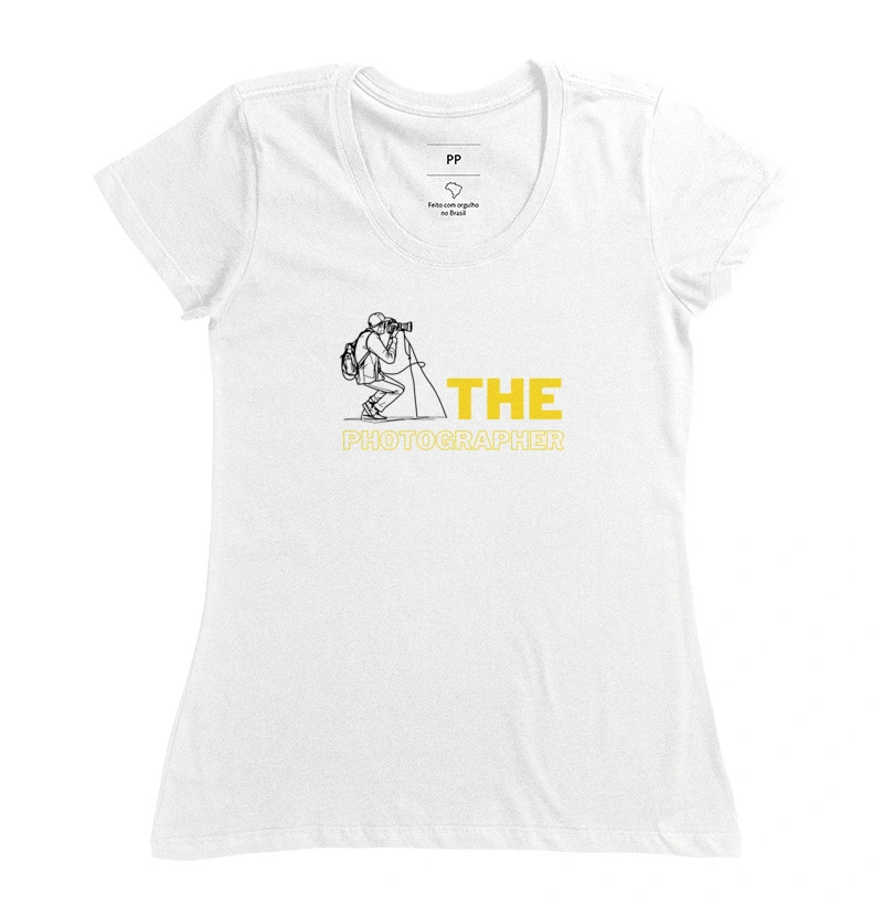 Camiseta, the photographer - Imagem 5