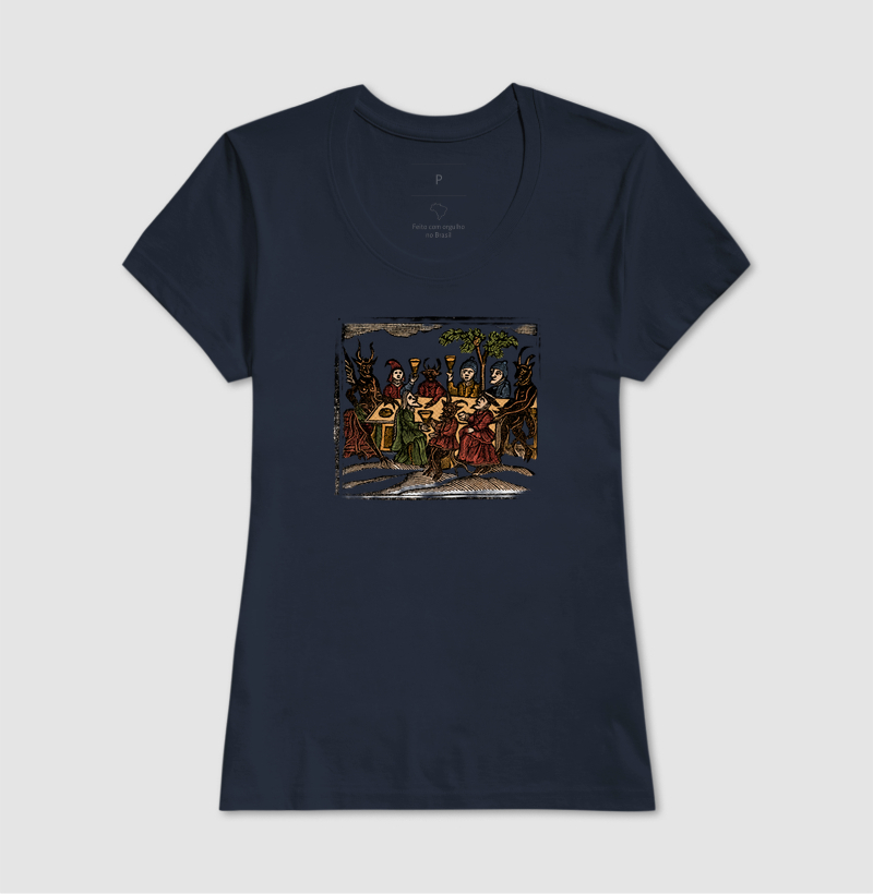 Camiseta O banquete das bruxas, 1720 - Imagem 8