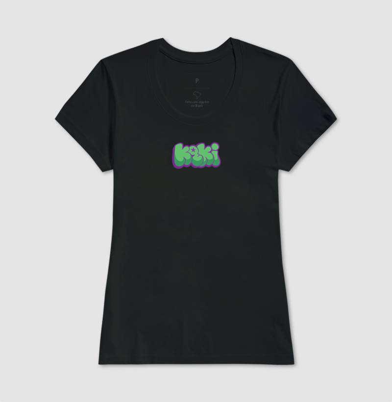 Camiseta Kaki Graffiti - Imagem 3