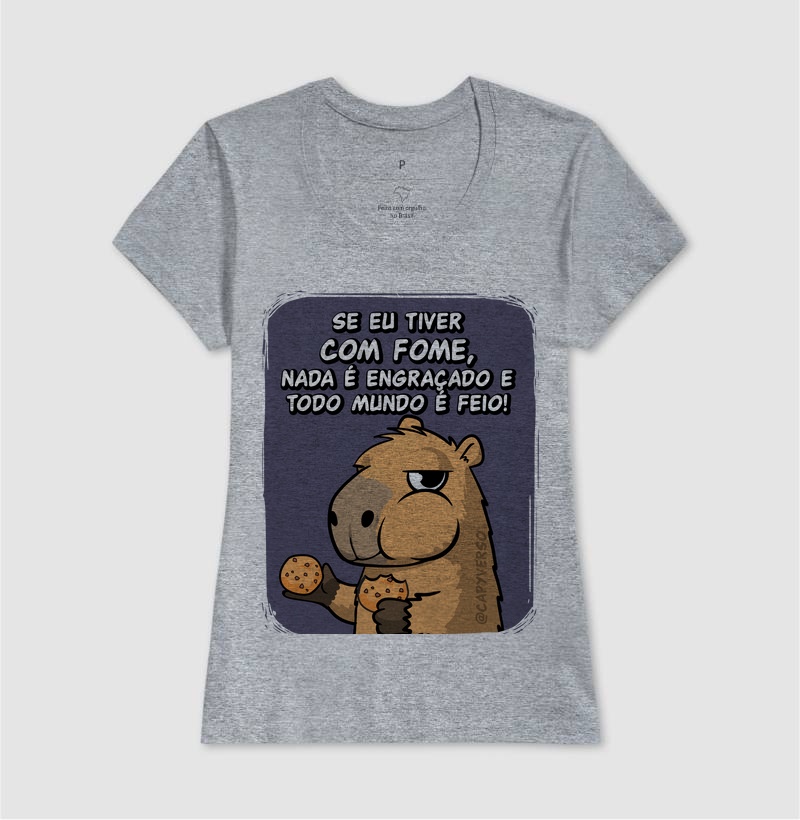 Camiseta Capivara com fome - Imagem 9