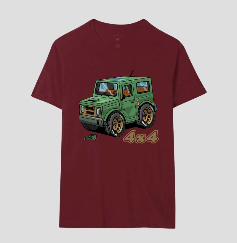 Jipe Samurai 4x4 - Imagem 18