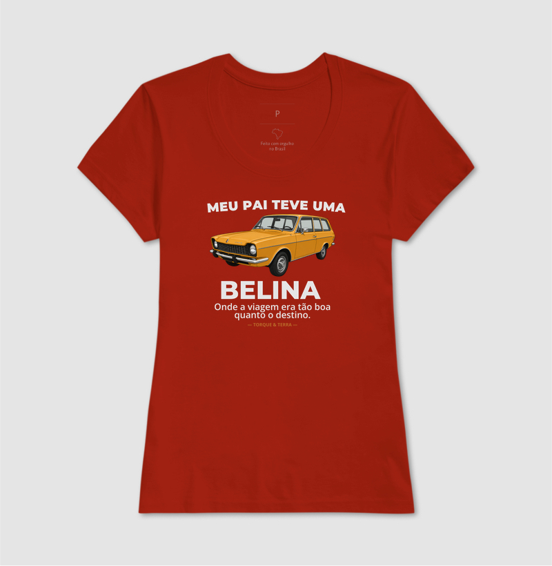Meu pai teve uma - BELINA I - amarela - Imagem 11