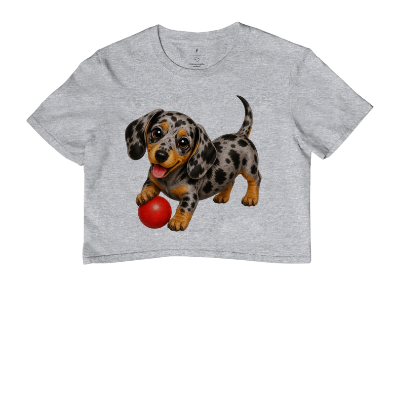 Dachshund Arlequim - Desenho Animado - Imagem 6